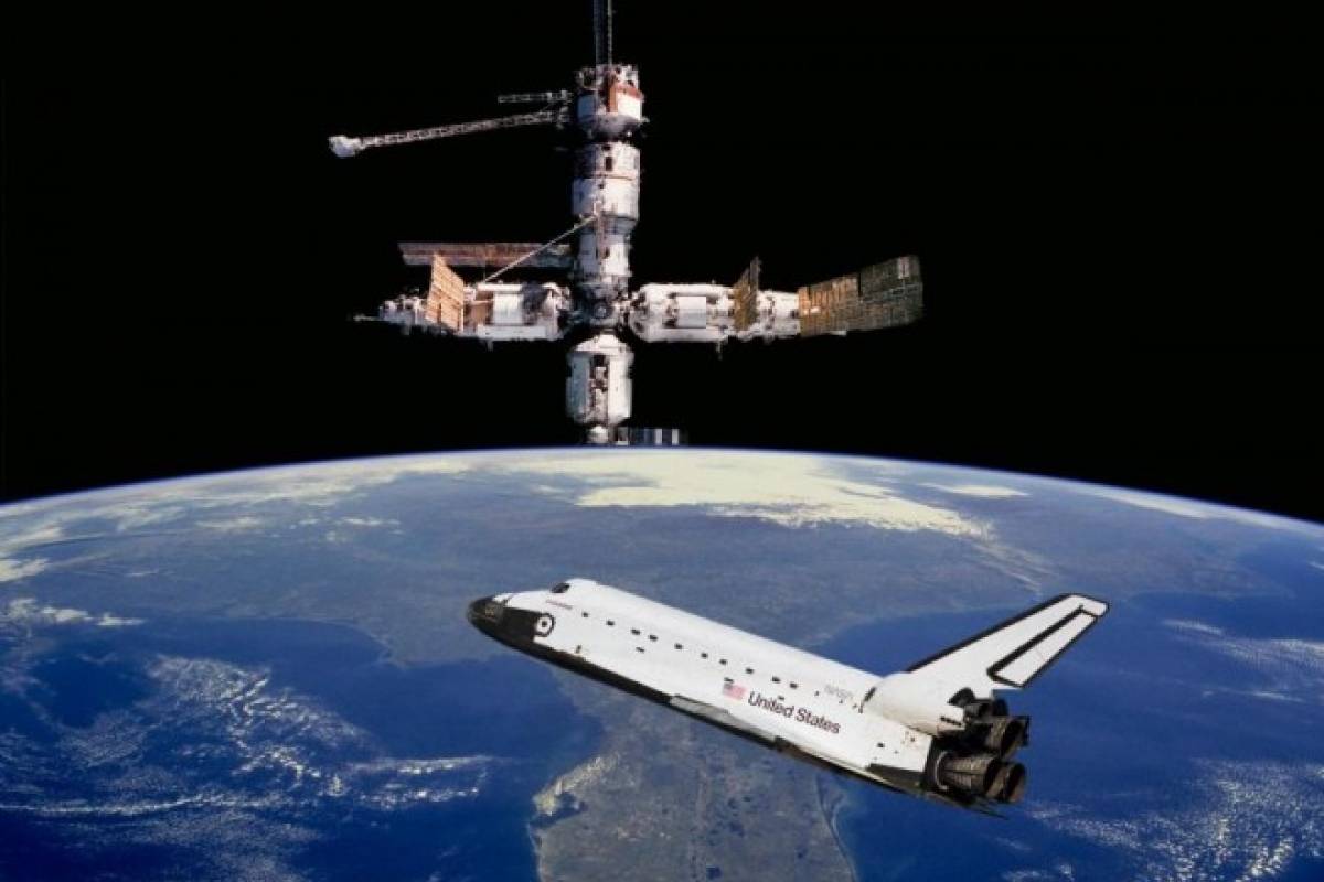 Alucinante vídeo grabado durante el despegue del transbordador espacial ...