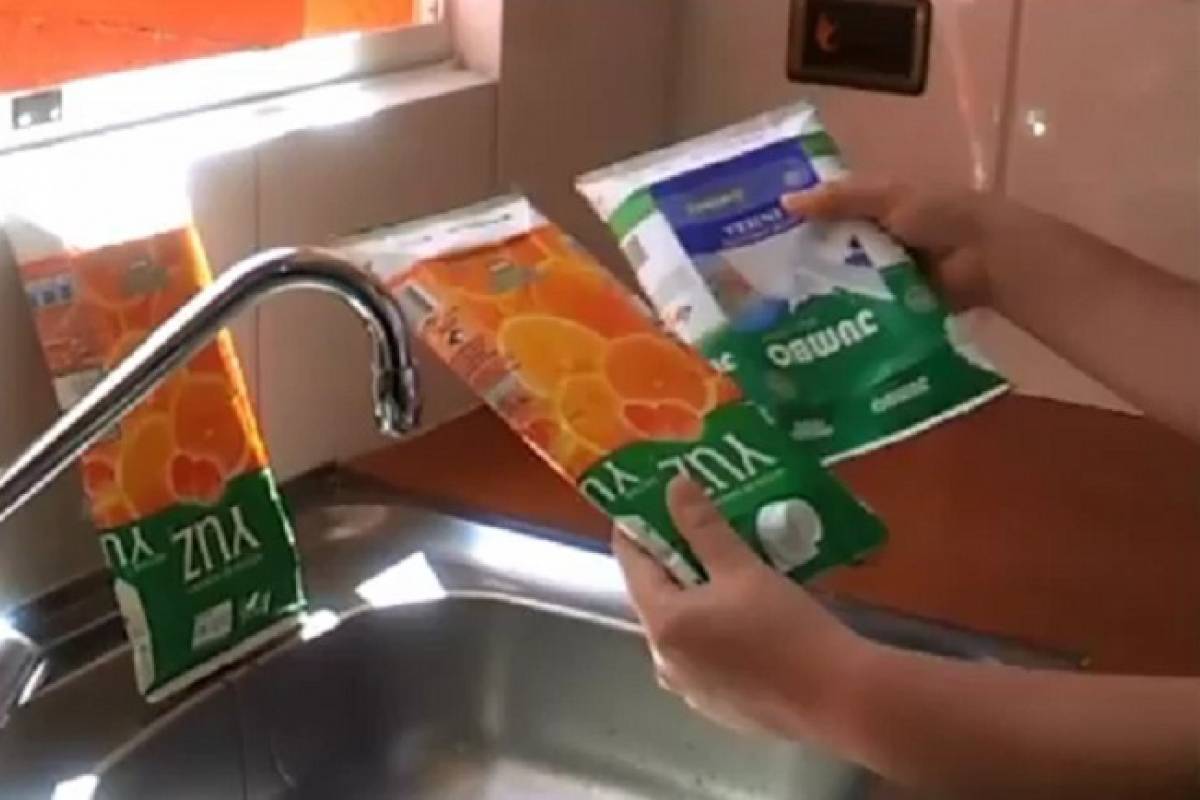 Aprende a reciclar tu tetra pack en cinco sencillos pasos VeoVerde