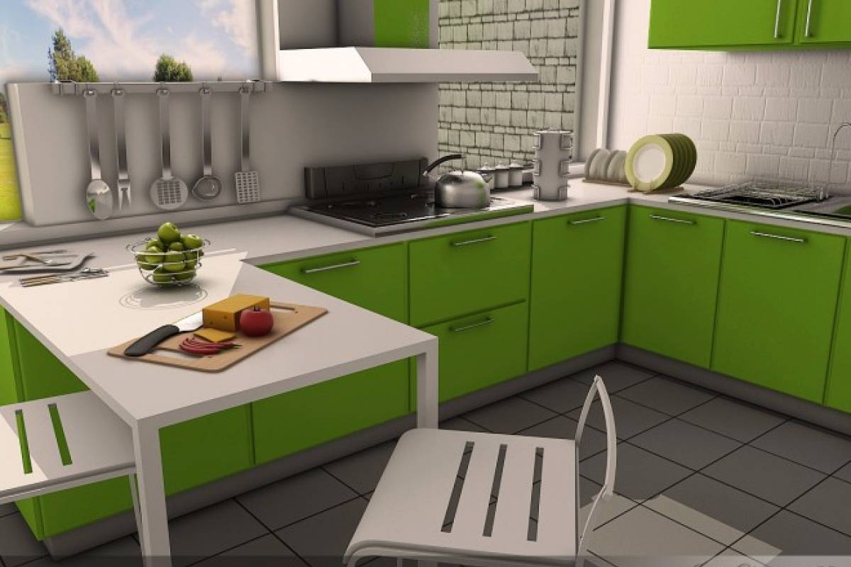 Utensilios y electrodomésticos para una cocina verde - VeoVerde | Nueva