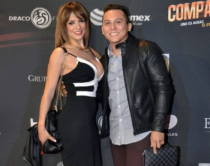 Alma Cero y Edwin Luna