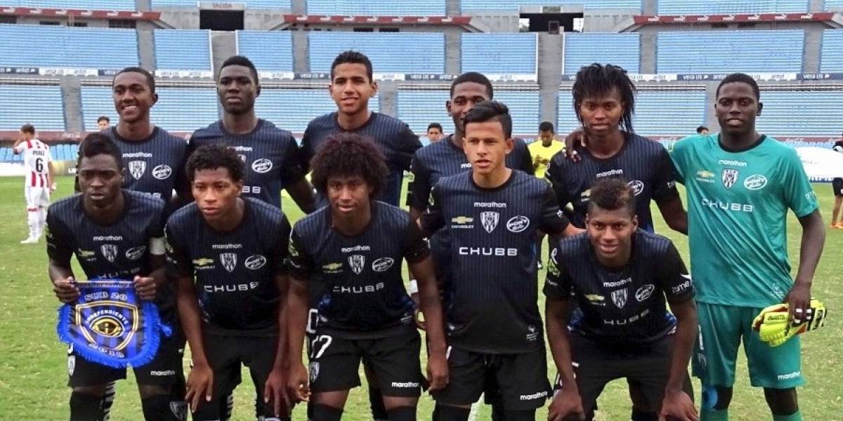 Independiente del Valle sub 20 finalista de la Copa Libertadores