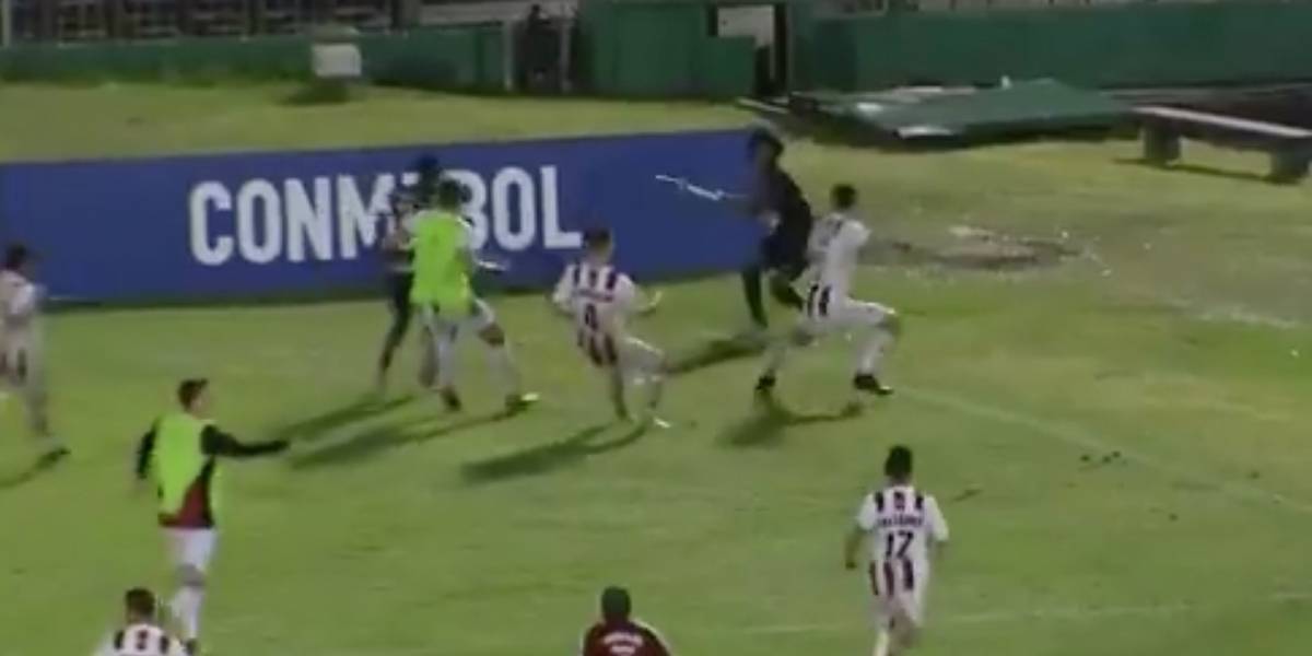 Independiente del Valle sub 20 finalista de la Copa Libertadores