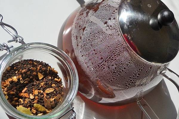 Receta para te chai