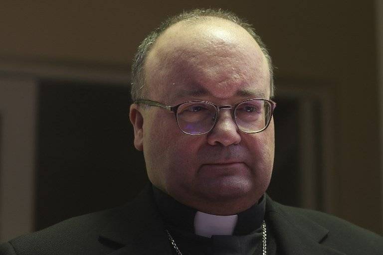 Charles Scicluna, enviado papal a Chile