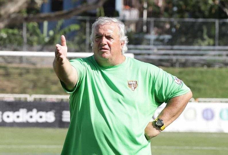 Albert Benaiges, técnico del Cibao FC. / foto fuente externa
