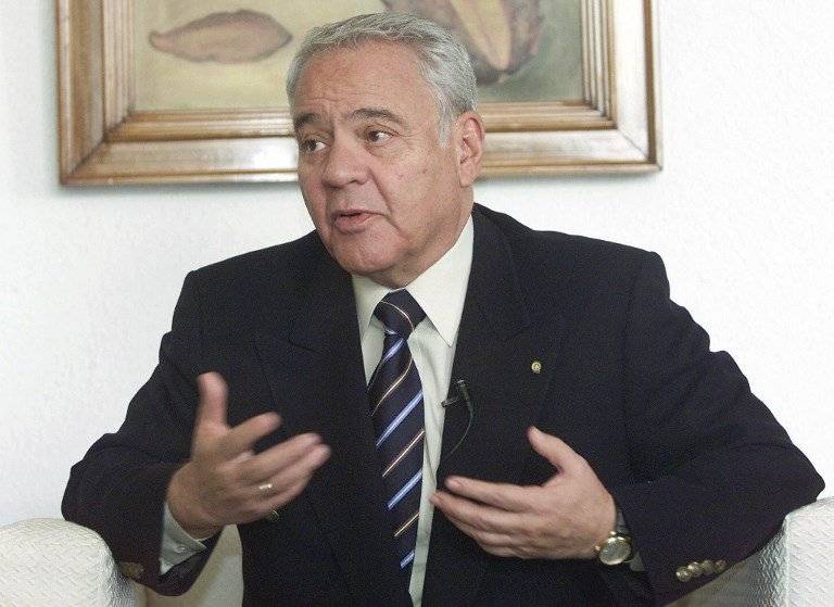 Gonzalo Sánchez de Lozada, expresidente boliviano