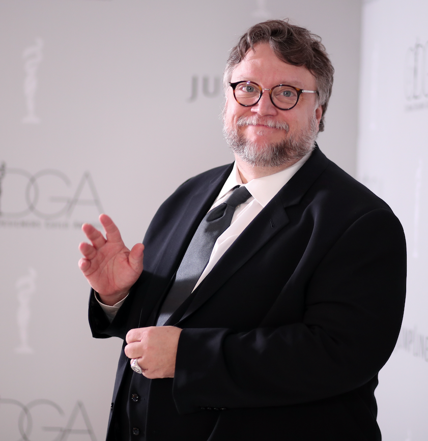 Guillermo del Toro.