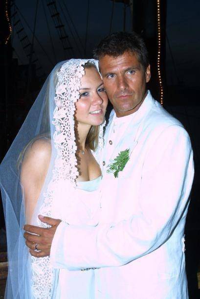 Michelle Vieth y Héctor Soberón