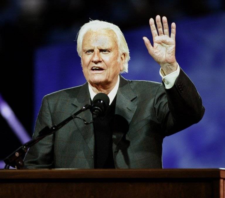 Billy Graham, predicador evangélico