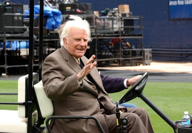 Billy Graham, predicador evangélico