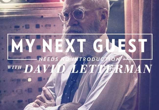 My next guest