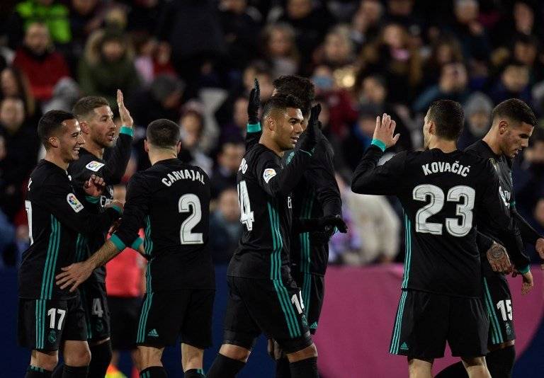 Gol del Real Madrid contra el Leganés