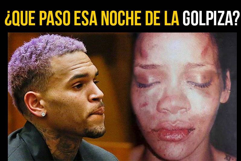 Rihanna golpes