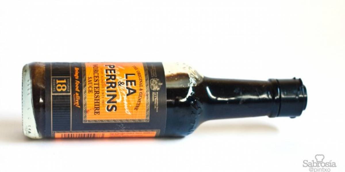 Salsa Worcester o salsa inglesa Sabrosía Nueva Mujer