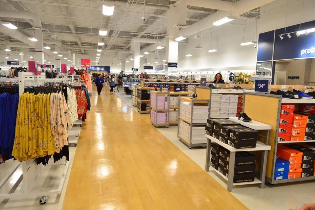 Mira las imágenes VIP de la tienda Marshall's en Plaza Las Américas Metro