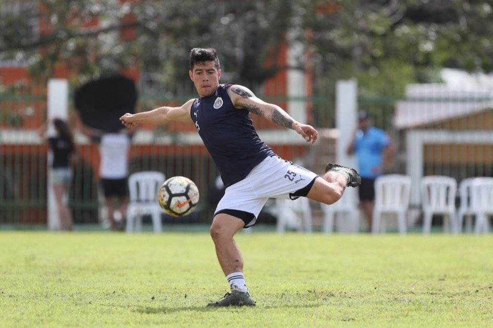 Fotogalería: Chivas tuvo un difícil entrenamiento