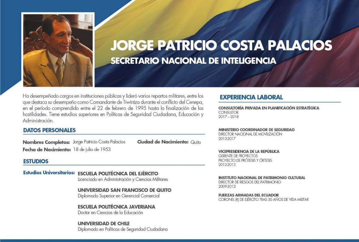Nuevo director Senain