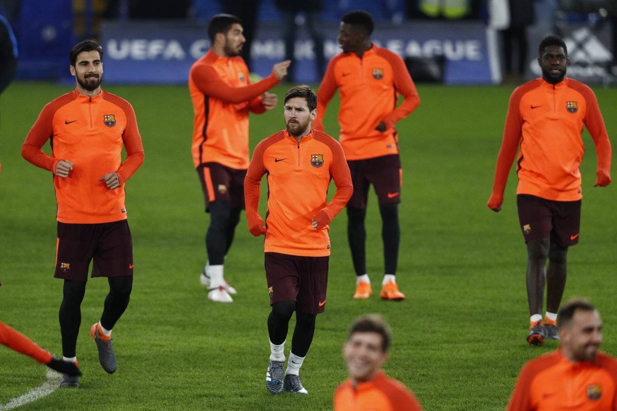 El Barcelona tendrá un juego aparentemente accesible.