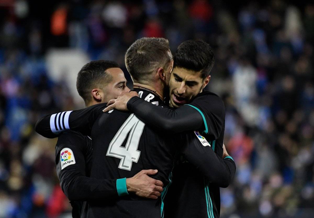 El Madrid viene de vencer al Leganés