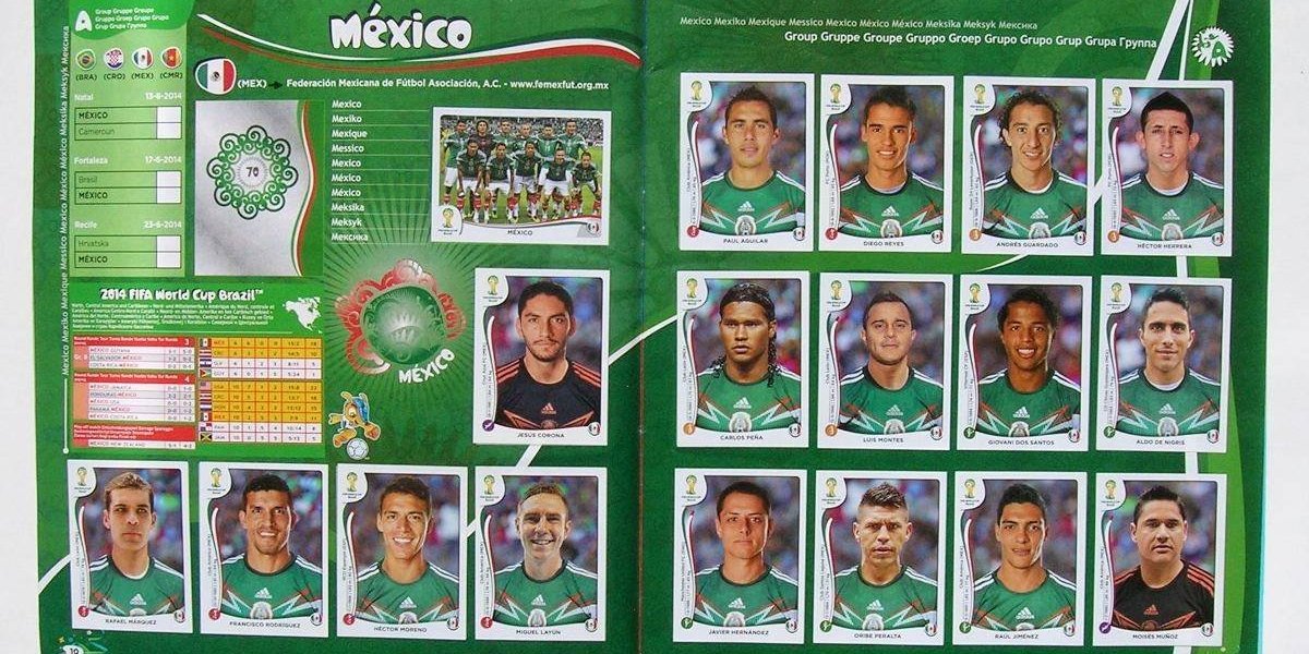 Panini lanzará el álbum de Rusia 2018 el 22 de marzo