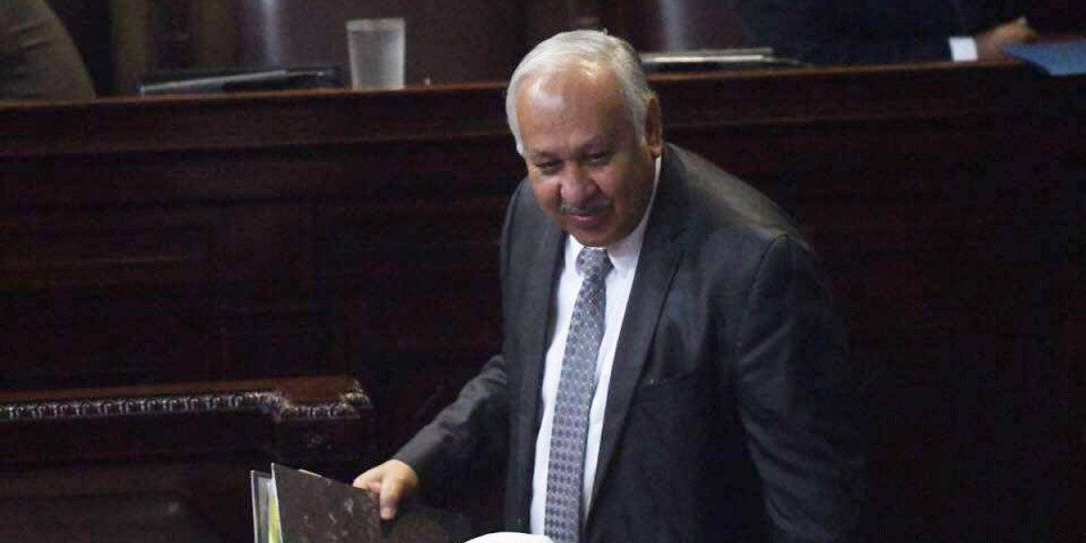 Aldo García, ministro de Comunicaciones