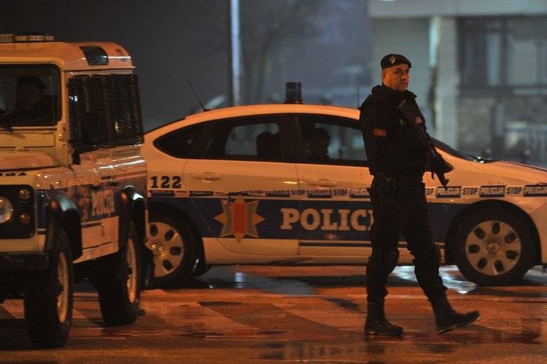 Ataque a embajada de Estados Unidos en Montenegro