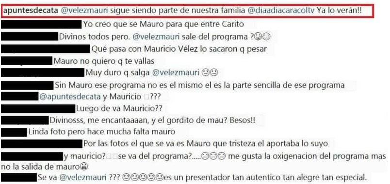 Captura de pantalla Instagram