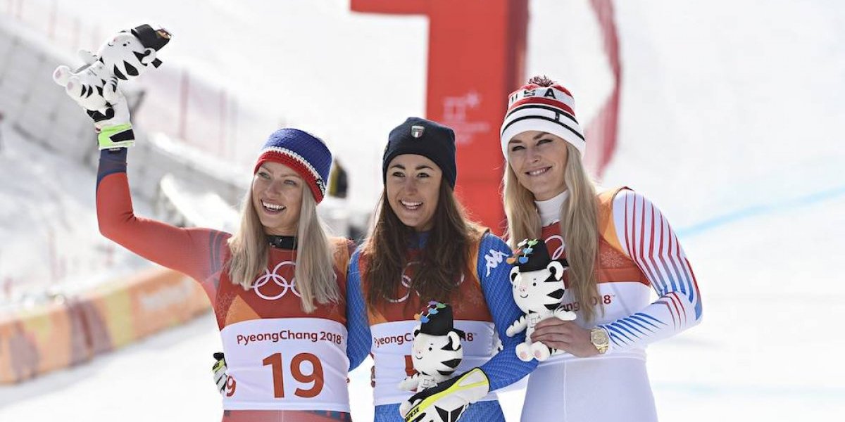Atleta rusa de bobsleigh muestra dopaje en prueba durante Juegos Olímpicos 2018 Atleta rusa de bobsleigh muestra dopaje en prueba durante Juegos Olímpicos 2018