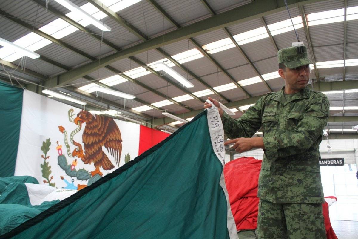 Fábricas de vestuario de la SEDENA.