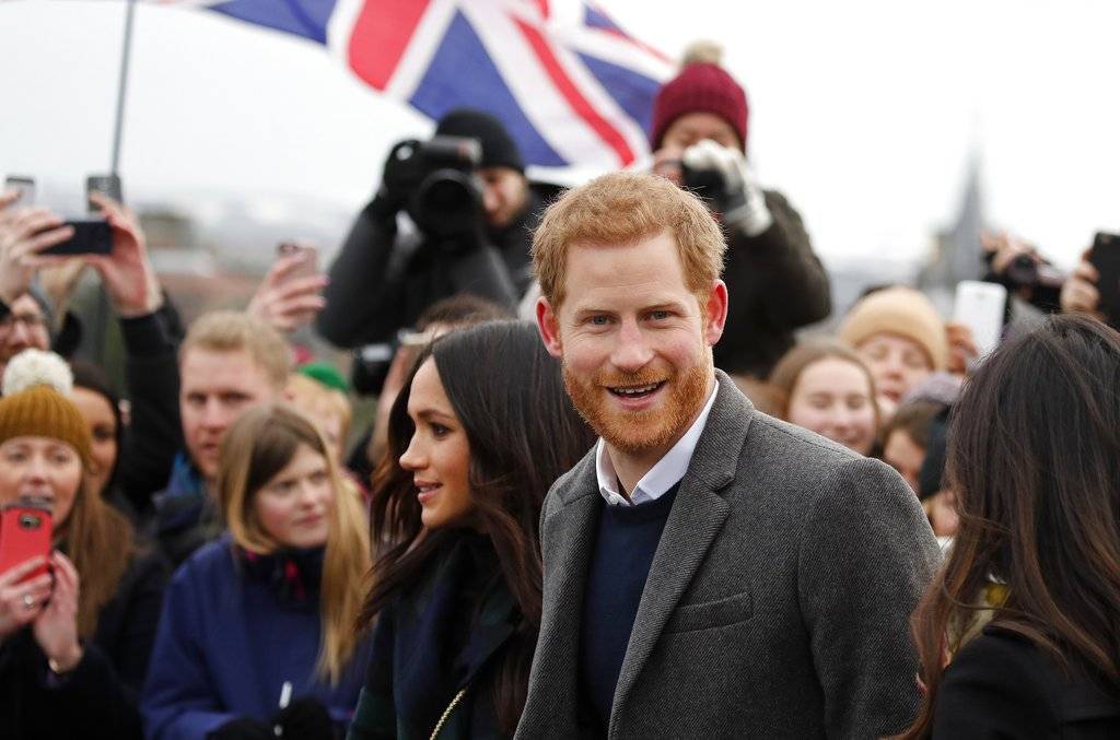 Príncipe Harry y Meghan Markle