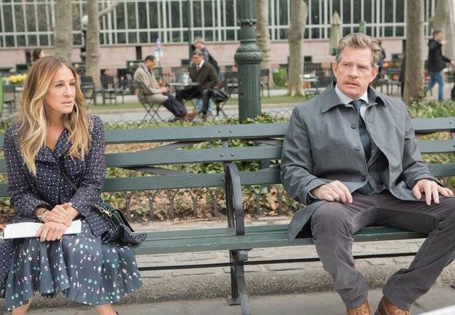 Sarah Jessica Parker estelariza una candente escena de sexo