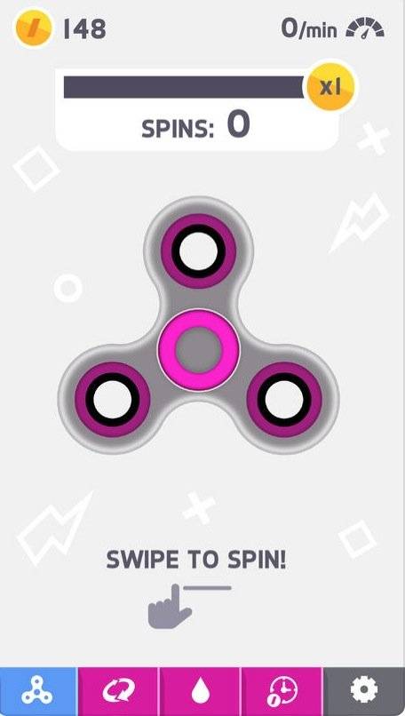 Fidget Spinner app