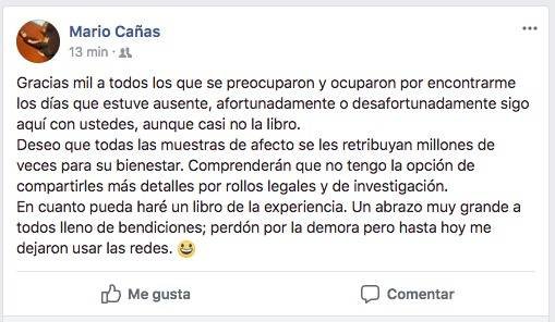 Cañas