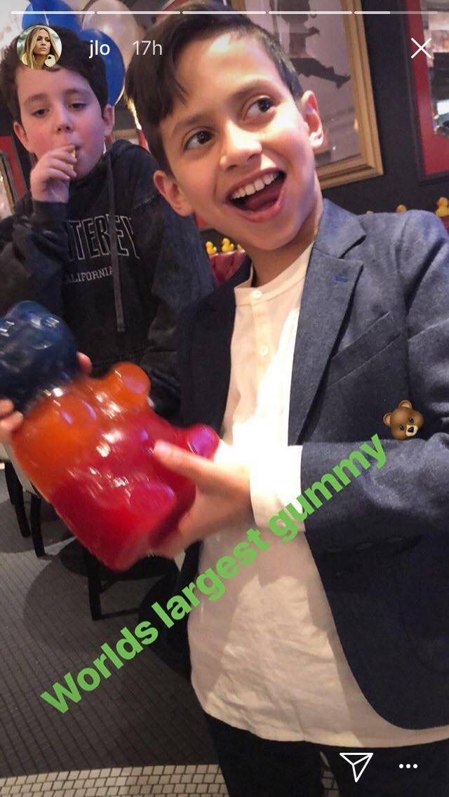 Hijos de JLo
