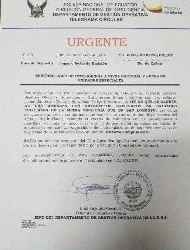 Un fallecido tras explosión de vehículo en Colta, Chimborazo