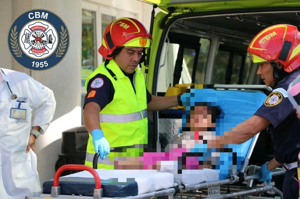 incendio en Guajitos, zona 12