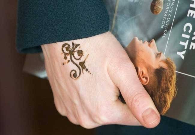 Kate Middleton Henna