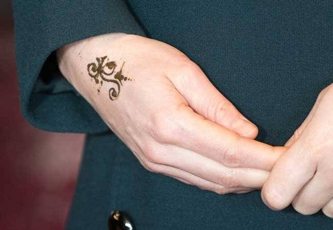 Kate Middleton Henna