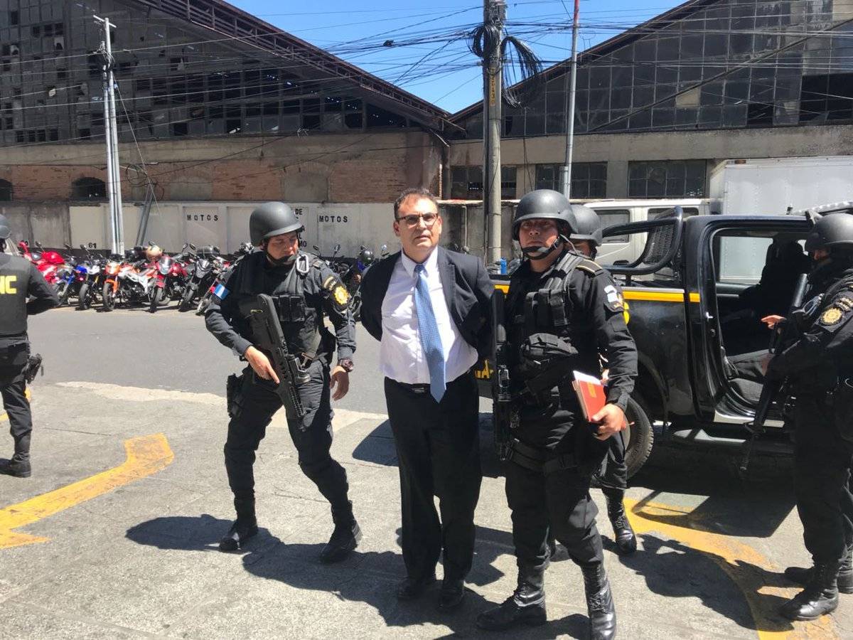capturan al magistrado Eddy Orellana