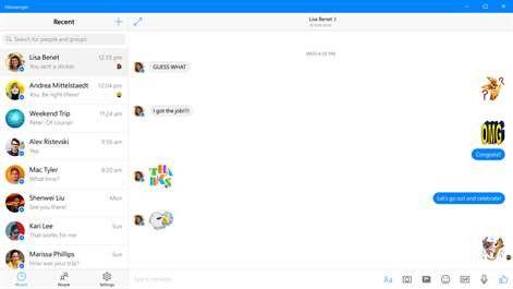 Messenger Facebook