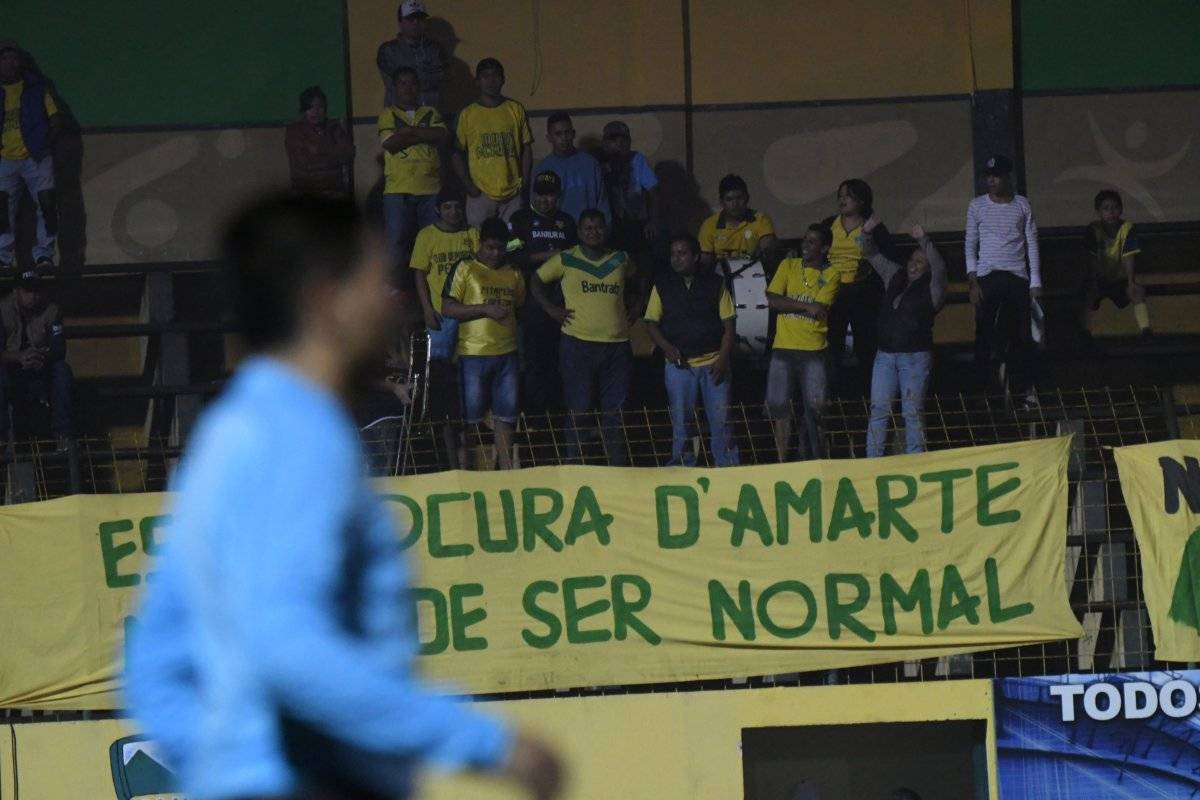 La afición ha dejado de ir a apoyar al equipo.
