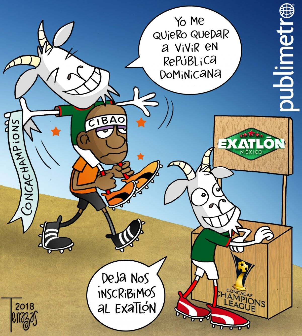 El humor de Terrazas