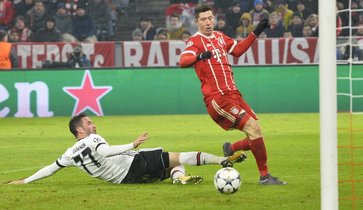 Lewandowski es el goleador del Bayern.