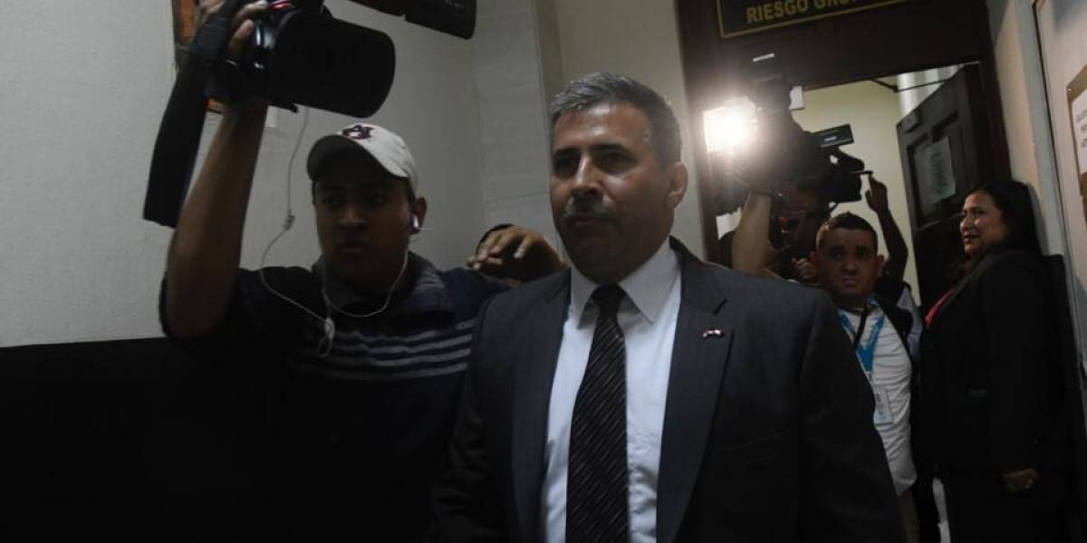 Melgar Padilla en Tribunales