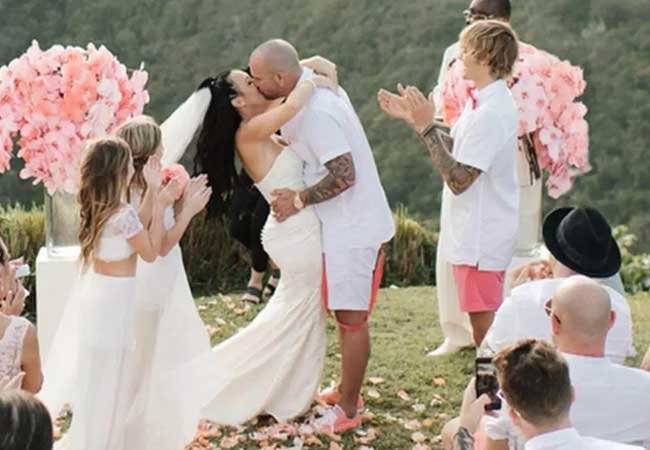 Justin bieber dad