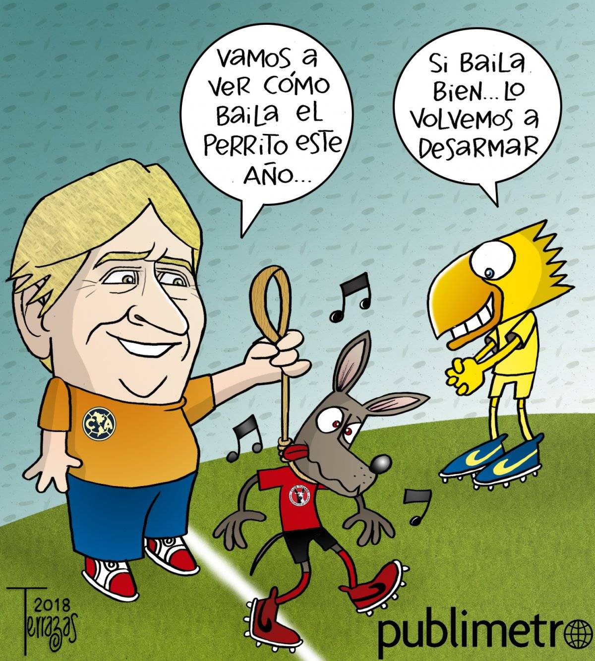 El Humor de Terrazas
