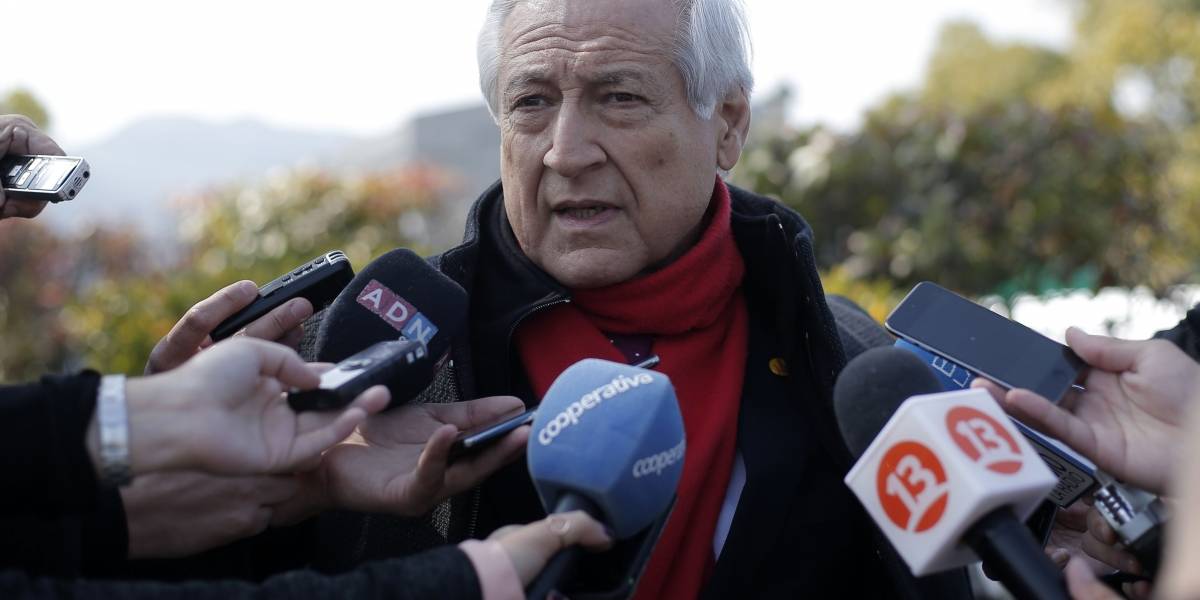 Canciller chileno: