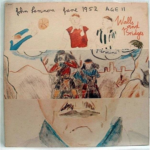 John Lennon inmortalizó el gol de Robledo en la carátula de su "disco Walls and bridges"