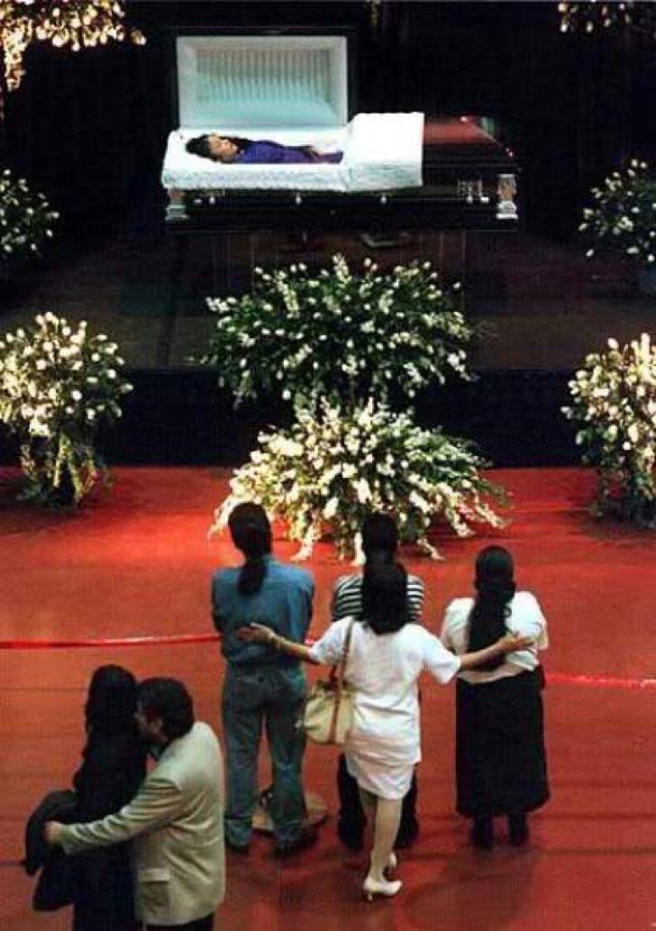 Funeral de Selena