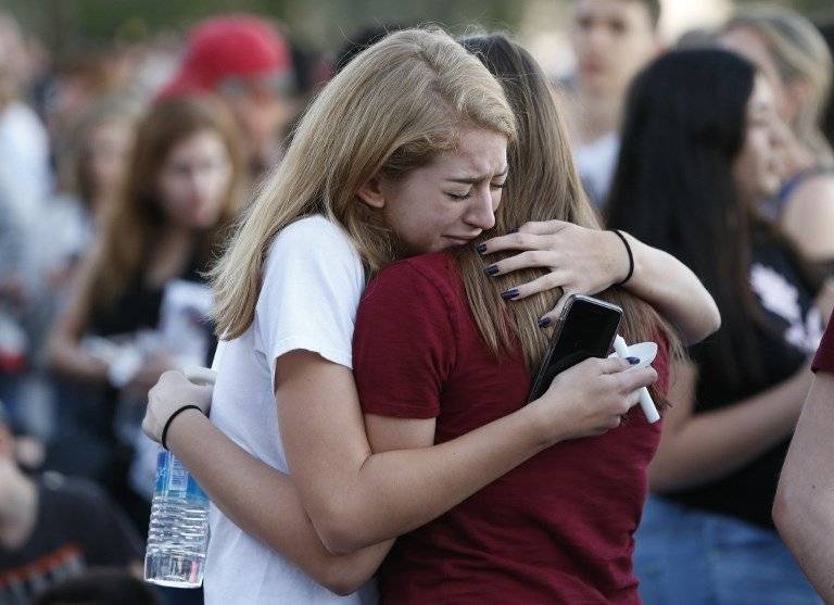 Tiroteo en secundaria de Florida